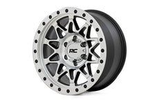 Rough Country 78 Series Wheel | Simulated Beadlock | Full Machine | 18x9 | 6x5.5 | +0mm