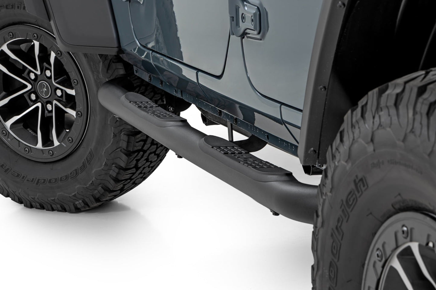 Nerf Steps - Jeep Wrangler JL Unlimited