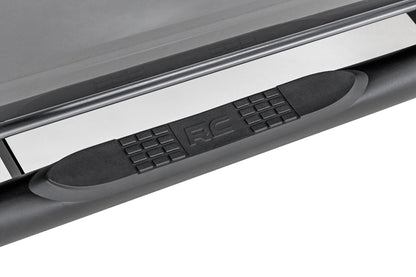 Rough Country Nerf Steps | 3-Inch Tube | 2-Door | Ford Bronco 4WD (2021-2026)