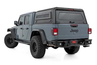 Rough Country Nerf Steps | 3-Inch Tube | Jeep Gladiator JT 4WD (2020-2026)