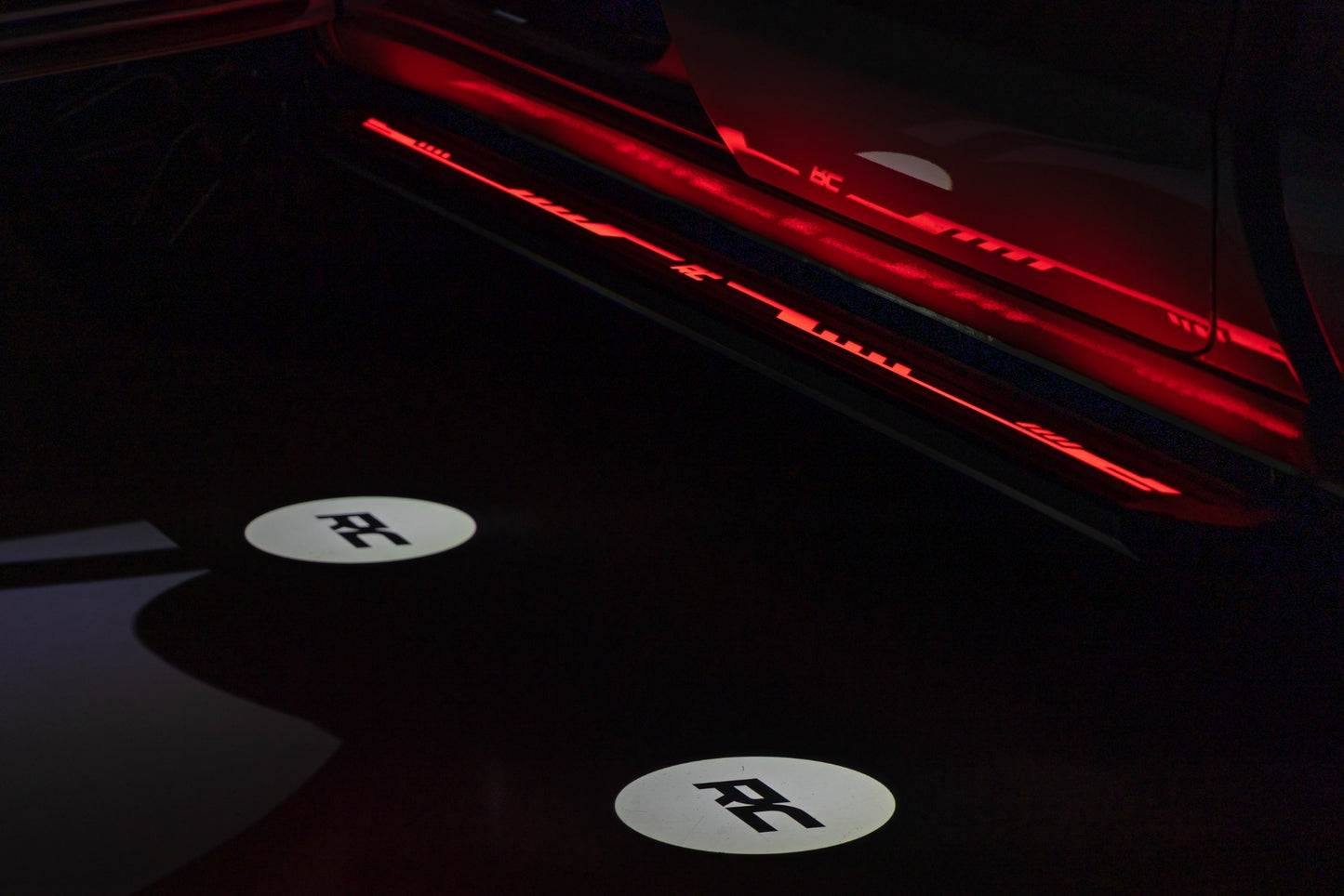 Multi-Color LED Running Boards | Crew Cab | Ram 1500 (19-26)/1500 TRX (21-24)