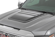 Hood Scoop | GCN Fire Red | GMC Sierra 1500 2WD/4WD (2019-2026)