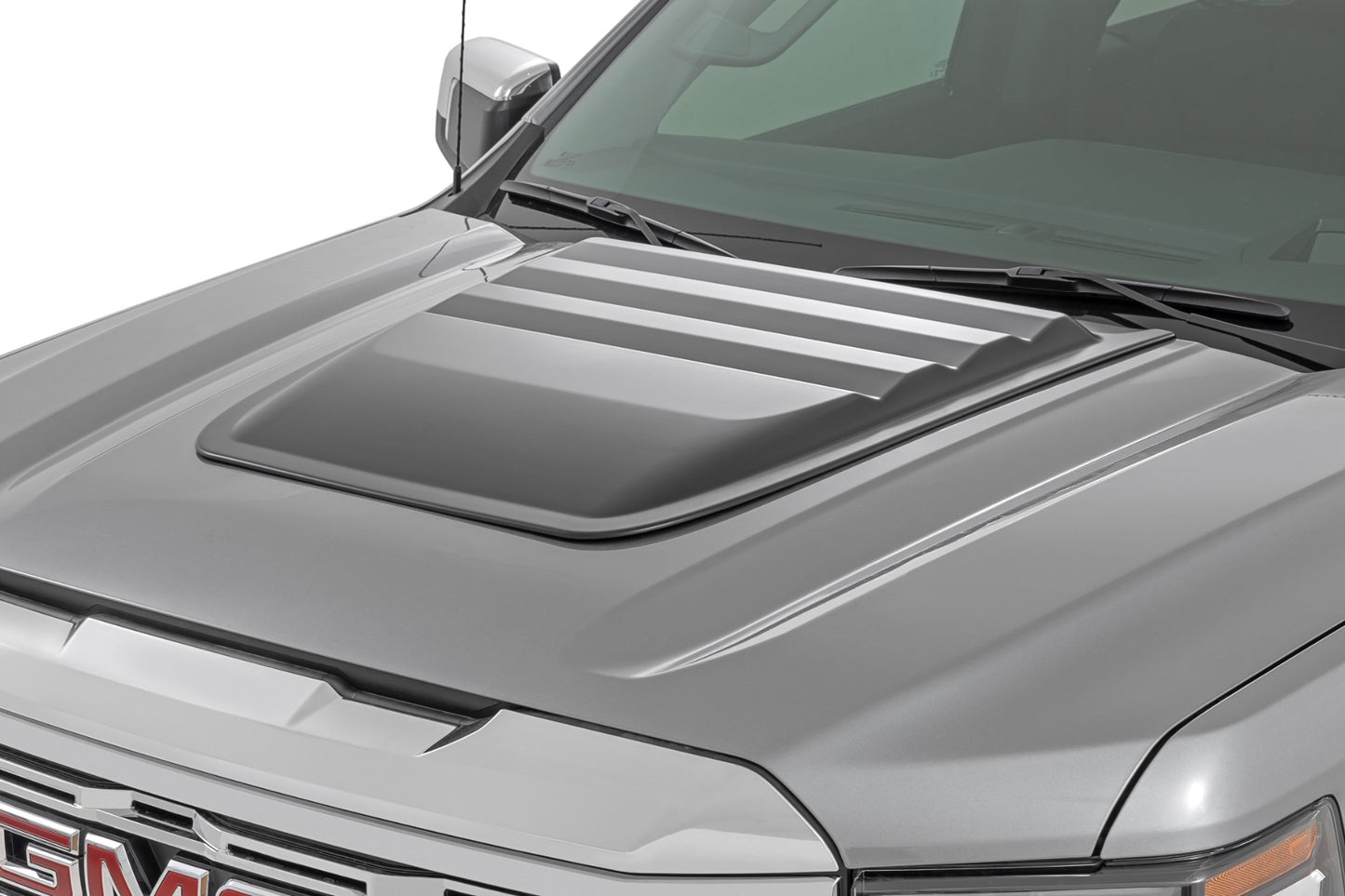 Hood Scoop | GXG Iridium | GMC Sierra 1500 2WD/4WD (2019-2026)