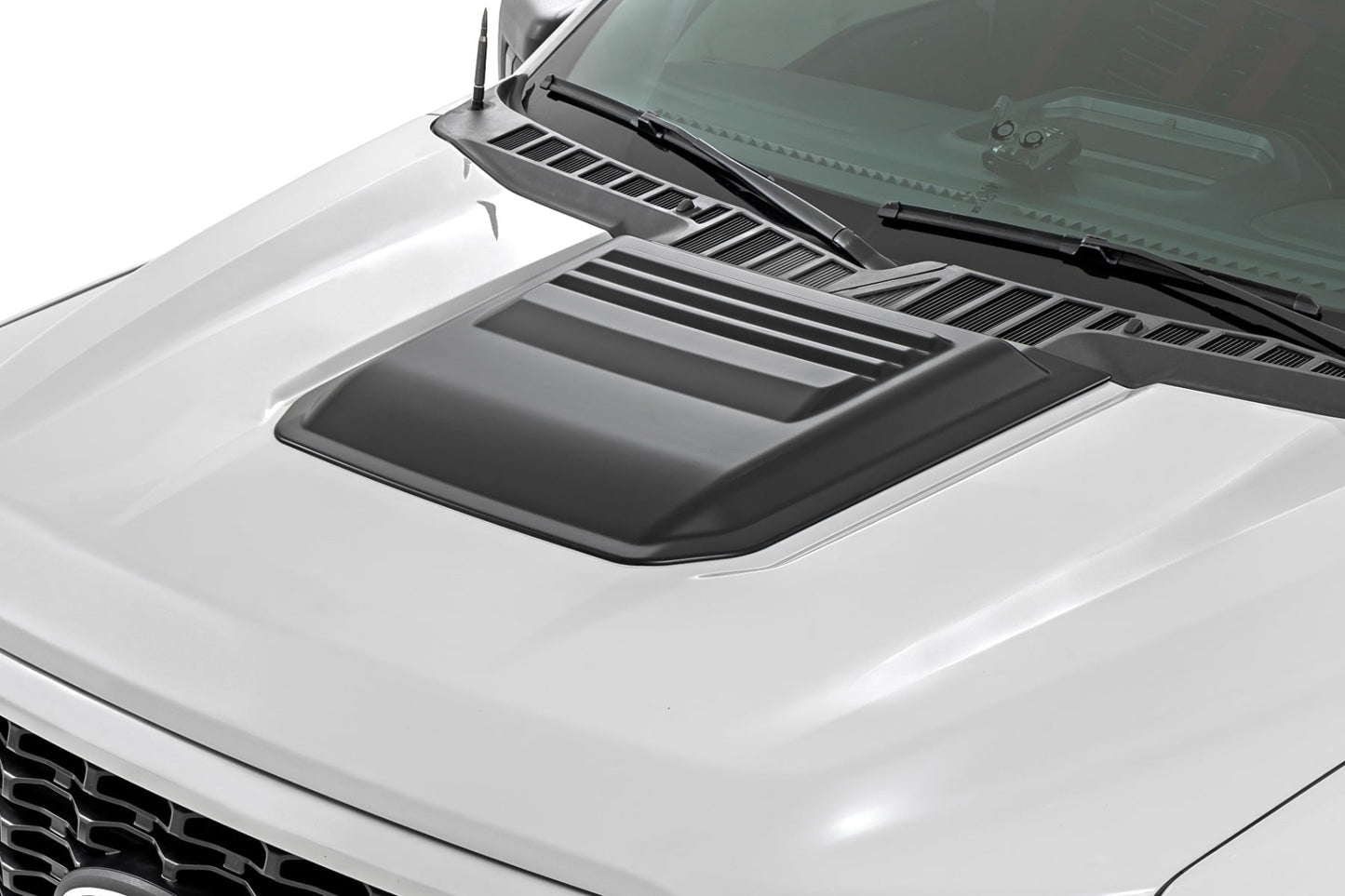 Hood Scoop | M7 Carbonized Gray | Ford F-150 2WD/4WD (2021-2026)
