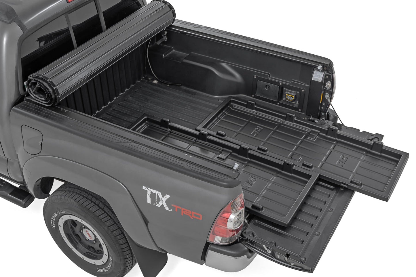 Slide-Out Truck Bed Cargo Trays | Fits 5' Beds | Easy Tailgate Access