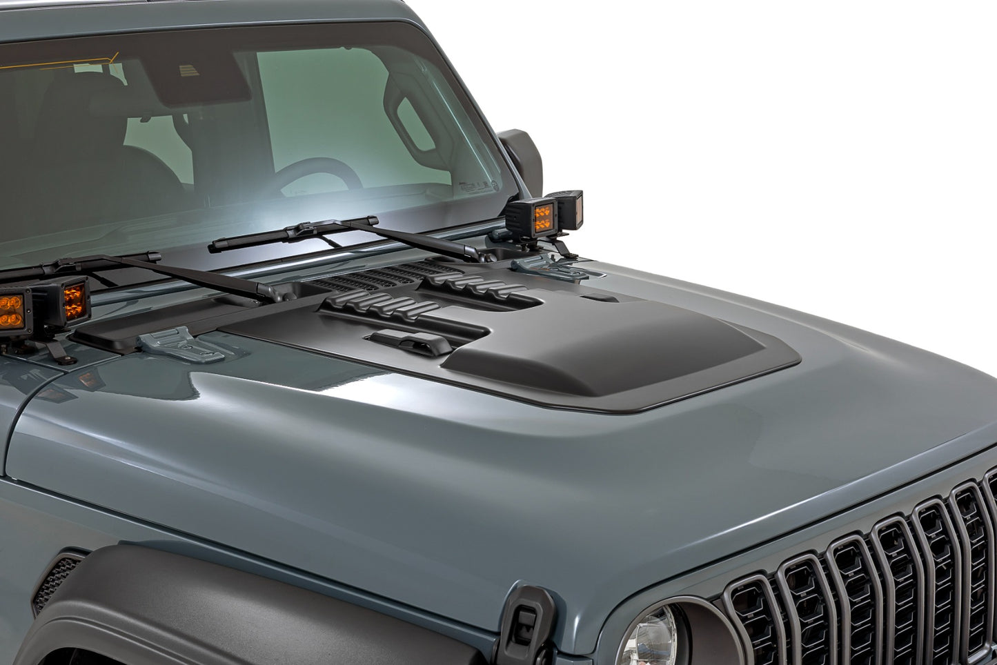 Hood Scoop | PDS Anvil | Jeep Gladiator JT/Wrangler JL 4WD (2018-2026)