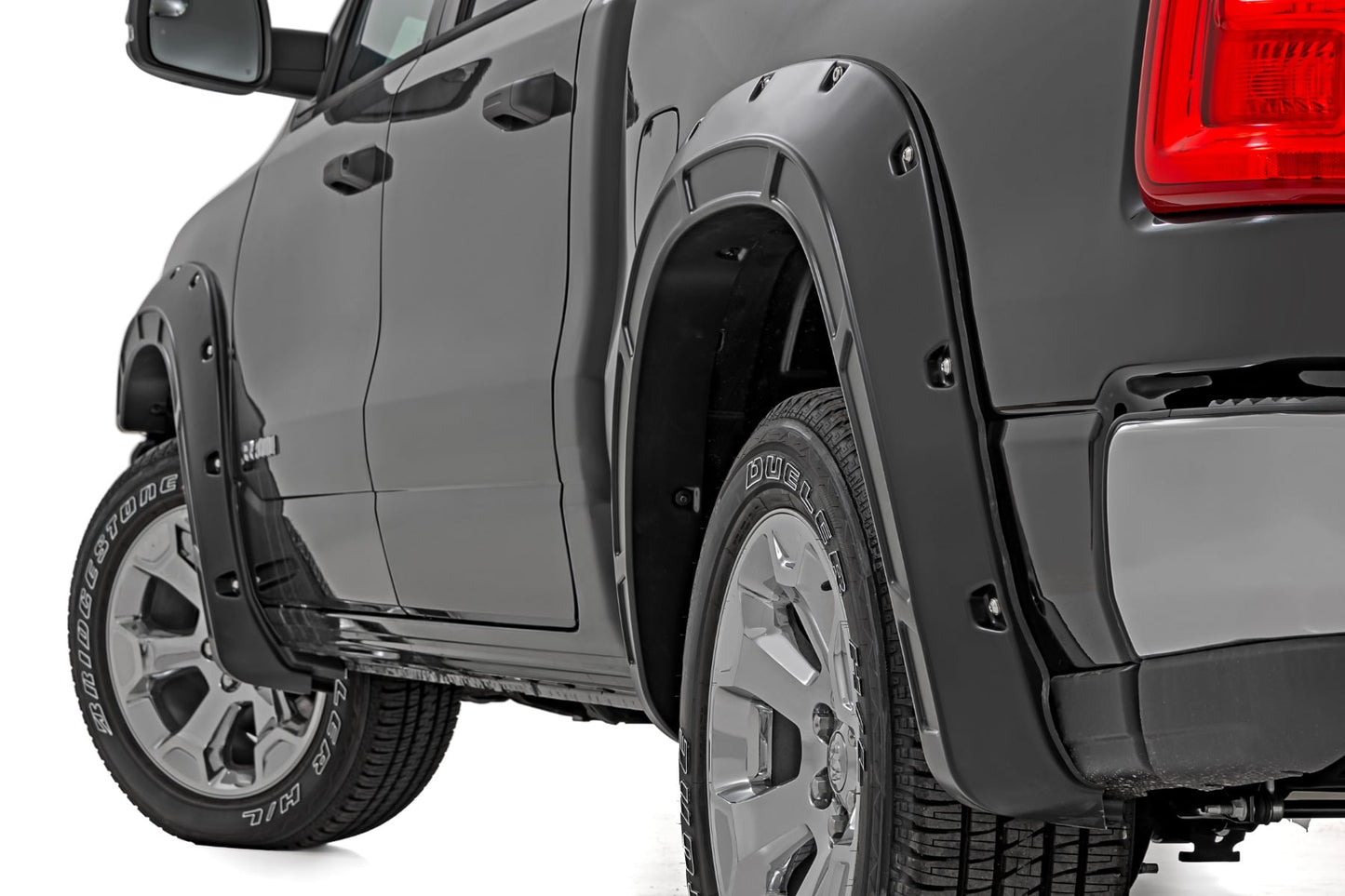 Defender Fender Flares | PR4 Flame Red | Ram 1500 2WD/4WD (2025-2026)