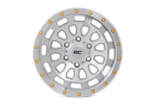 Rough Country 87 Series Wheel | Simulated Beadlock | Full Machine | 17x8.5 | 6x5.5 | +0mm