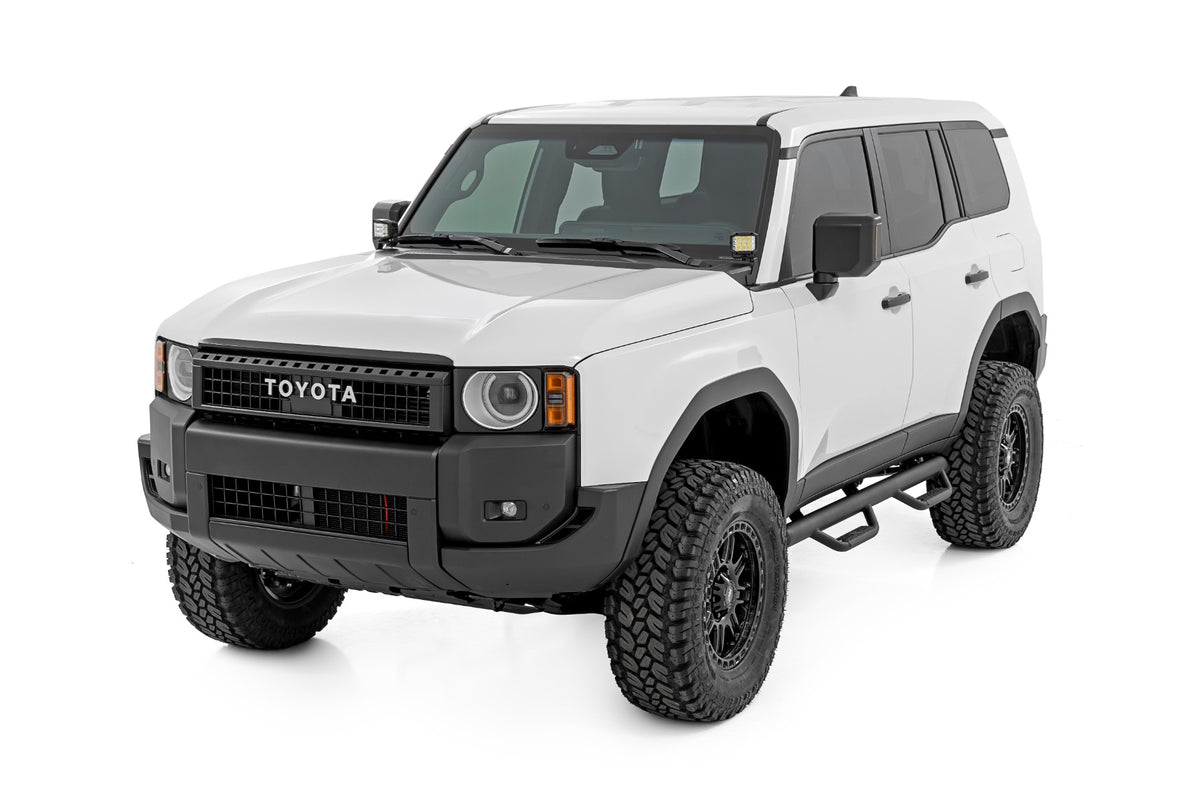 LED Light Kit | Ditch Mount | 2" Black Pair | Spot | Toyota Land Cruiser (24-26)