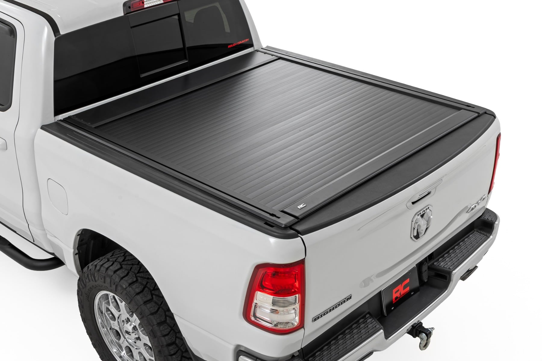 Retractable Bed Cover - Ram 1500