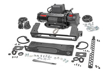 High Winch Mount | All Models | 12000S | Ford Bronco 4WD (2021-2026)