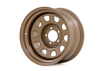 Rough Country Steel Wheel | Bronze | 15x10 | 5x4.5 | 3.30 Bore | -39