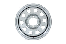 Rough Country Steel Wheel | Chrome | 15x8 | 5x4.5 | 3.30 Bore | -19