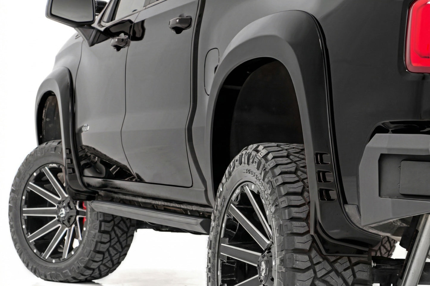 SF1 Fender Flares | GB8 Mosaic Black | Chevy Silverado 1500 2WD/4WD (19-26)