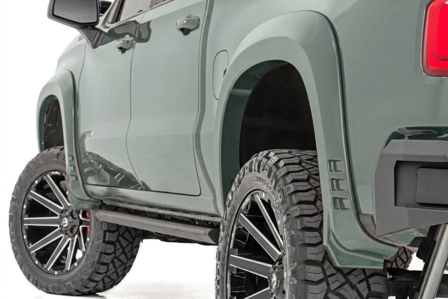 SF1 Fender Flares | GBD Cypress Gray | Chevy Silverado 1500 2WD/4WD (19-26)