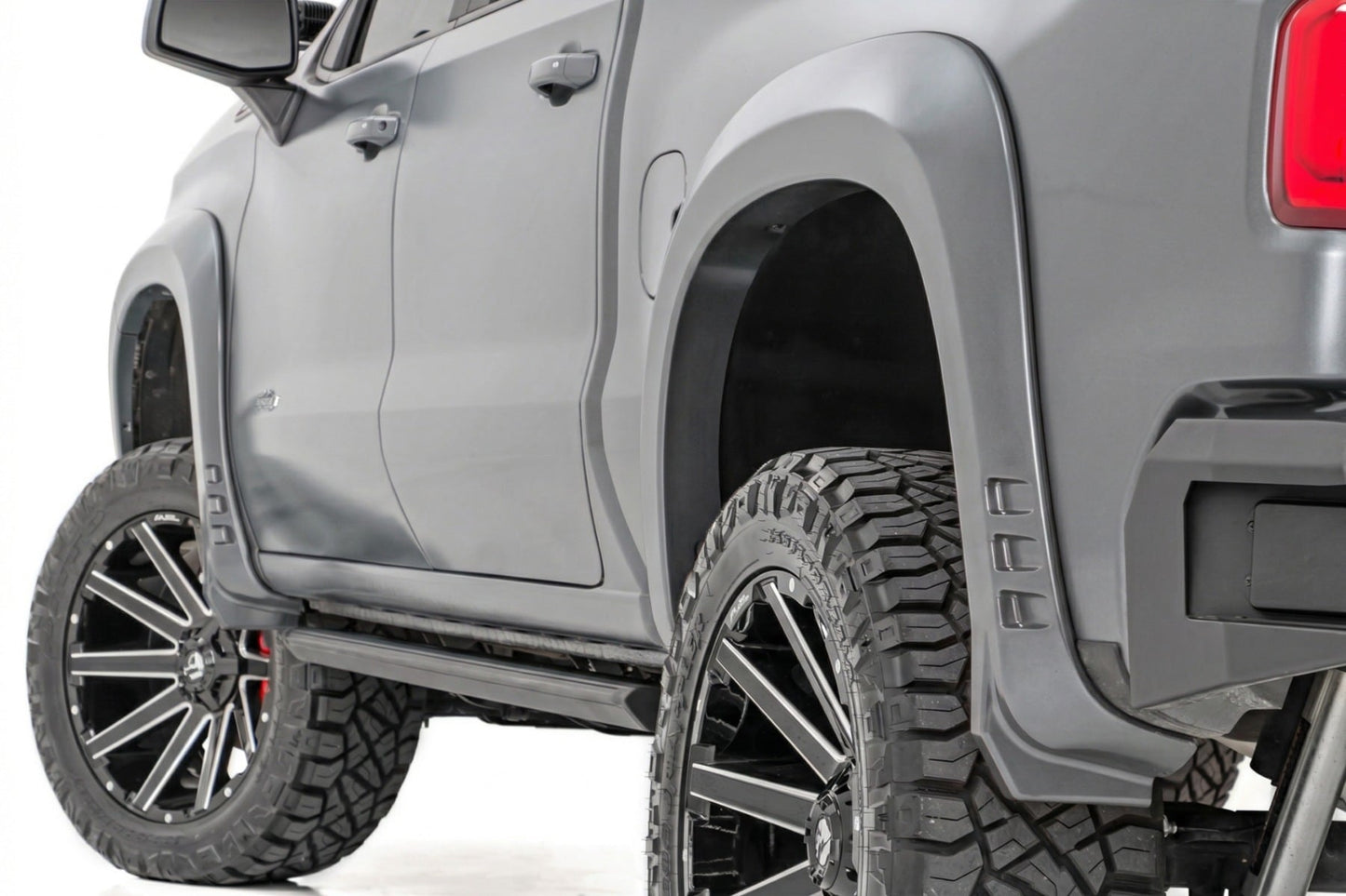 SF1 Fender Flares | G9K Satin Steel | Chevy Silverado 1500 2WD/4WD (19-26)