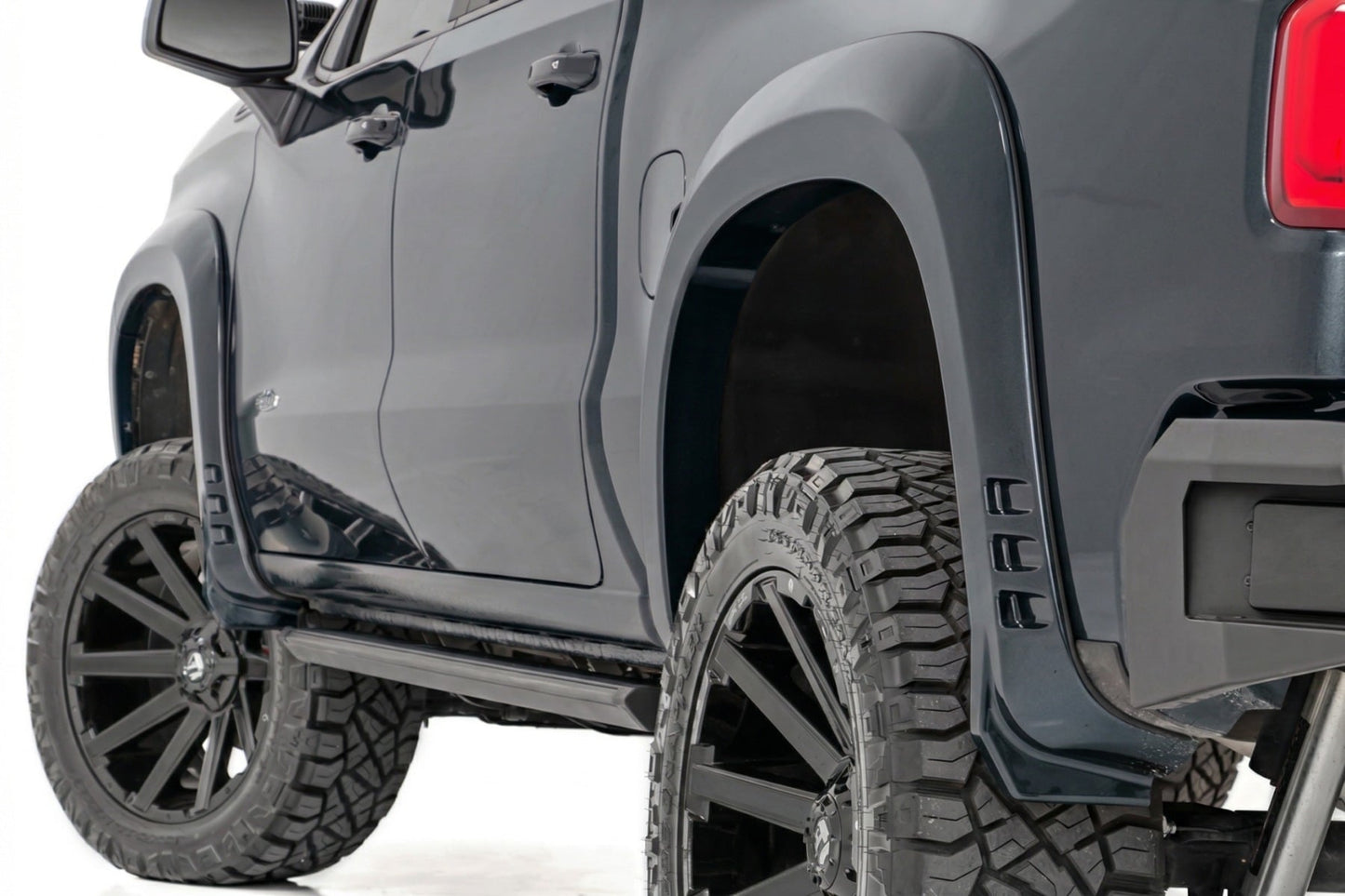 SF1 Fender Flares | GXG Tungsten | Chevy Silverado 1500 2WD/4WD (2019-2026)