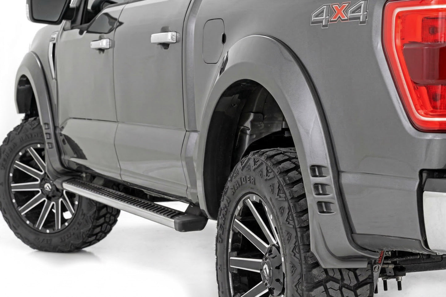 SF1 Fender Flares | D1 Stone Gray | Ford F-150 2WD/4WD (2021-2026)