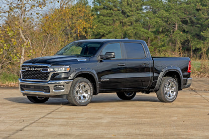 Rough Country Defender Fender Flares | PAU Granite Crystal | Ram 1500 2WD/4WD (2025-2026)