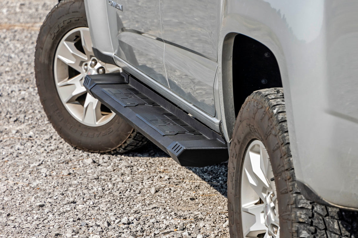 HD2 Aluminum Running Boards | Crew Cab | Chevy/GMC Canyon/Colorado (15-26)