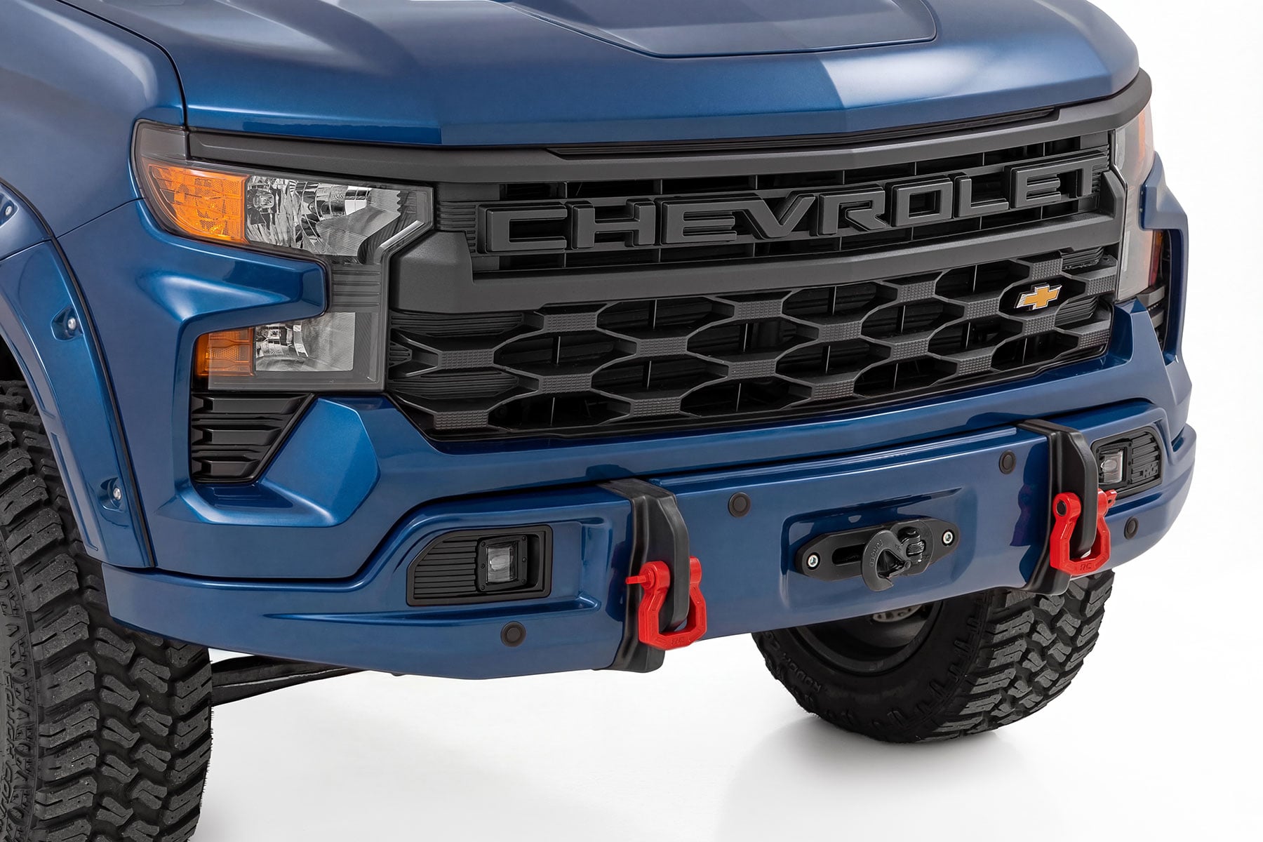Front FXS Bumper - Chevy Silverado 1500