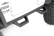 Contoured Drop Steps | 4 Door | Jeep Wrangler Unlimited 2WD/4WD (2007-2018)