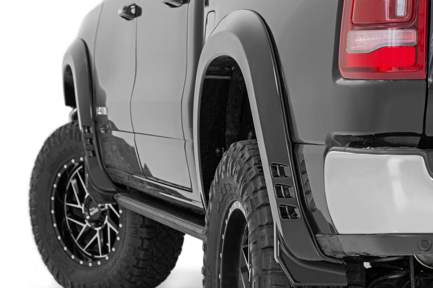 SF1 Fender Flares | PXQ Black | Ram 1500 2WD/4WD (2019-2024)