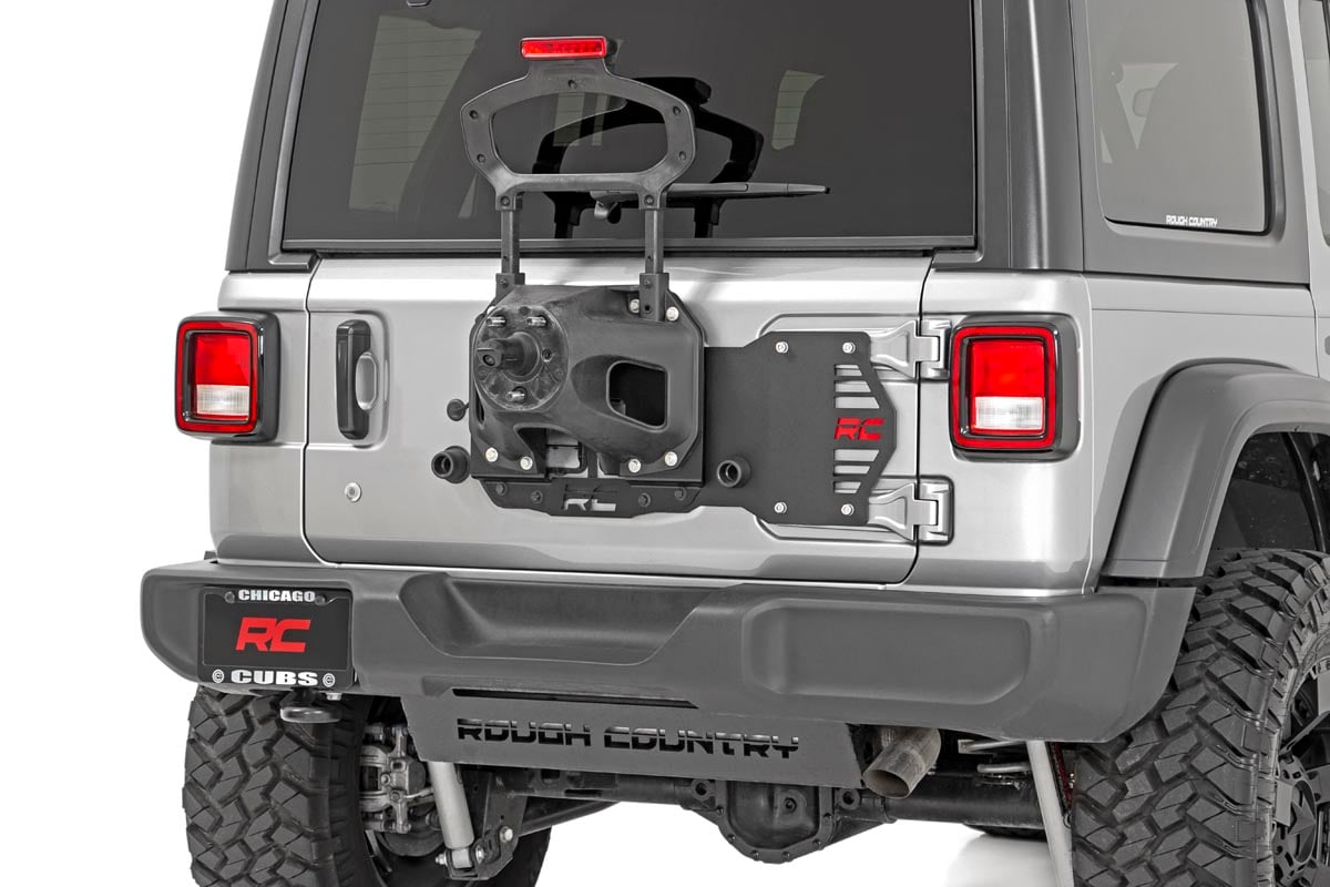 Tailgate Reinforcement | Jeep Wrangler JL (18-26)/Wrangler Unlimited (18-26)