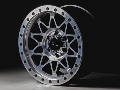 Rough Country 78 Series Wheel | Simulated Beadlock | Full Machine | 18x9 | 6x5.5 | +0mm