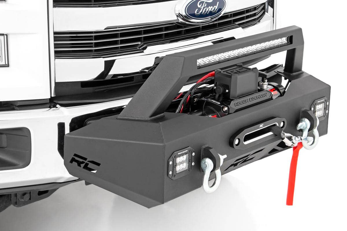 EXO Winch Mount Kit | Ford F-150 2WD/4WD (2009-2026)
