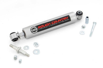 Rough Country N3 Steering Stabilizer | Multiple Makes & Models (Chevy/GMC/Jeep)