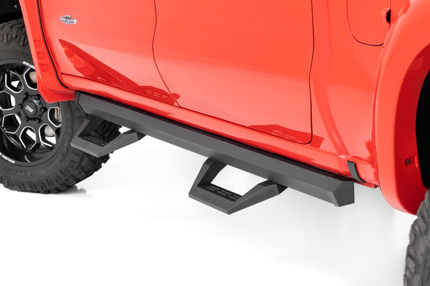 SRX2 Adj Aluminum Step | Crew Cab | Chevy/GMC 1500/2500HD (19-26)
