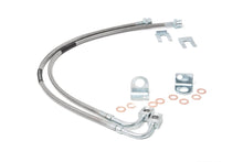 Brake Lines | Stainless | Rear | 4-6 Inch Lift | Jeep Wrangler JK/Wrangler Unlimited (07-18)