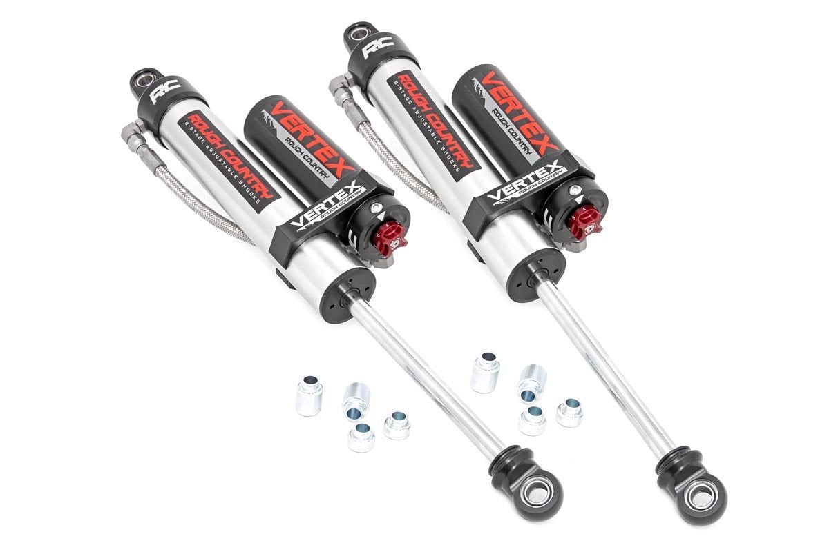 Vertex 2.5 Reservoir Rear Shocks | 3.5-4.5" | Jeep Wrangler JL (18-26)/Wrangler Unlimited (18-26)