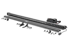 LED Light Kit | Cowl Mount | 50" Black Single Row | Jeep Gladiator JT/Wrangler JL (18-26)