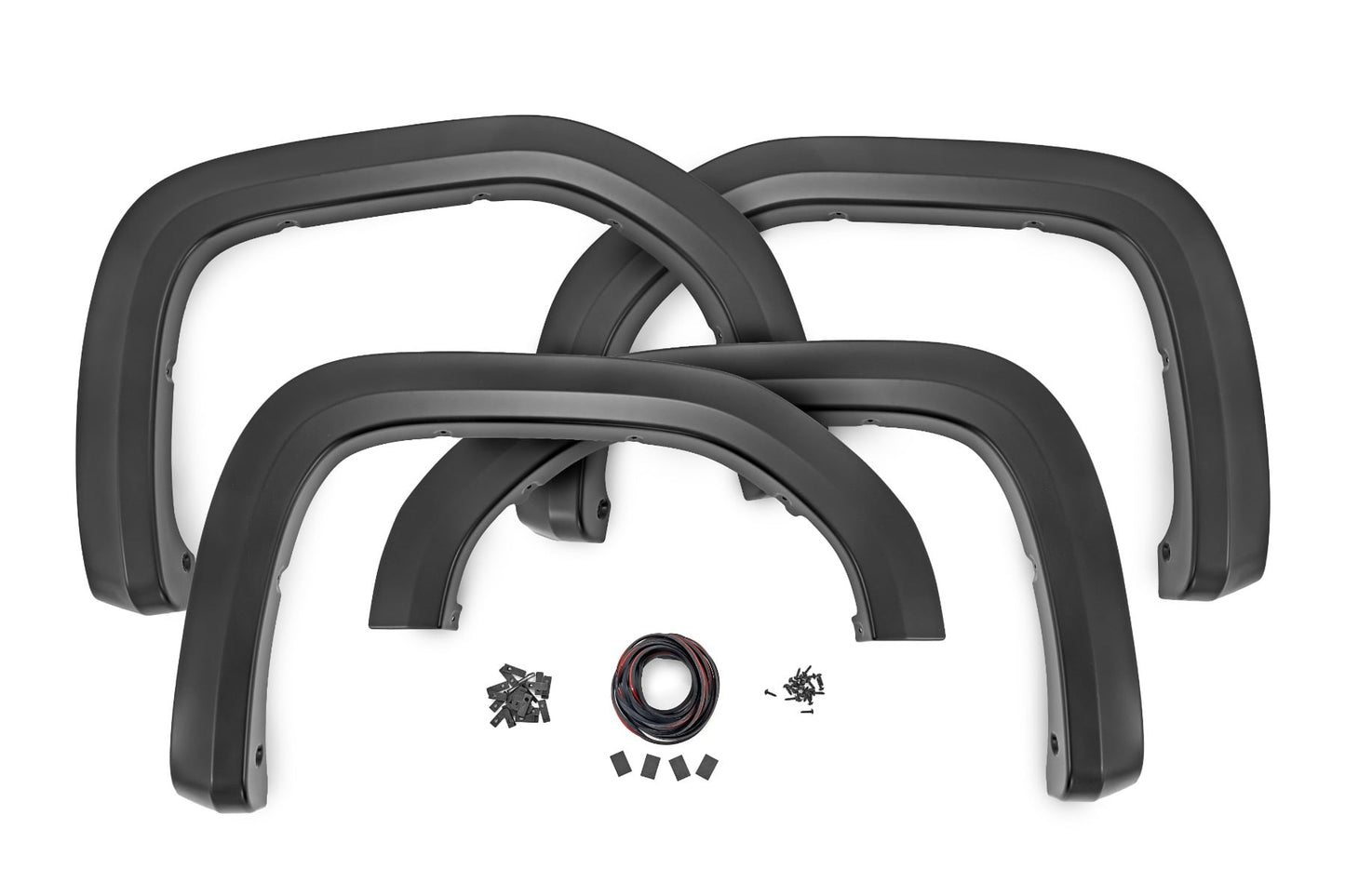 Sport Fender Flares | G1K Stone Blue | GMC Sierra 1500 2WD/4WD (2019-2026)