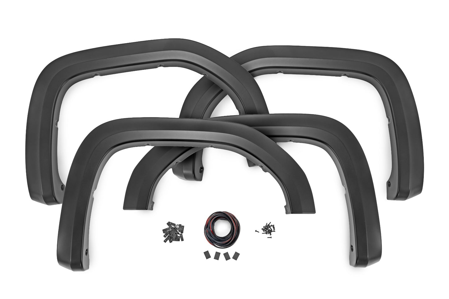 Sport Fender Flares | G6M Titanium Rush | GMC Sierra 1500 2WD/4WD (2019-2026)
