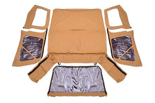 Rough Country Soft Top | Replacement | Spice | Half Doors | Jeep Wrangler TJ 4WD (97-06)