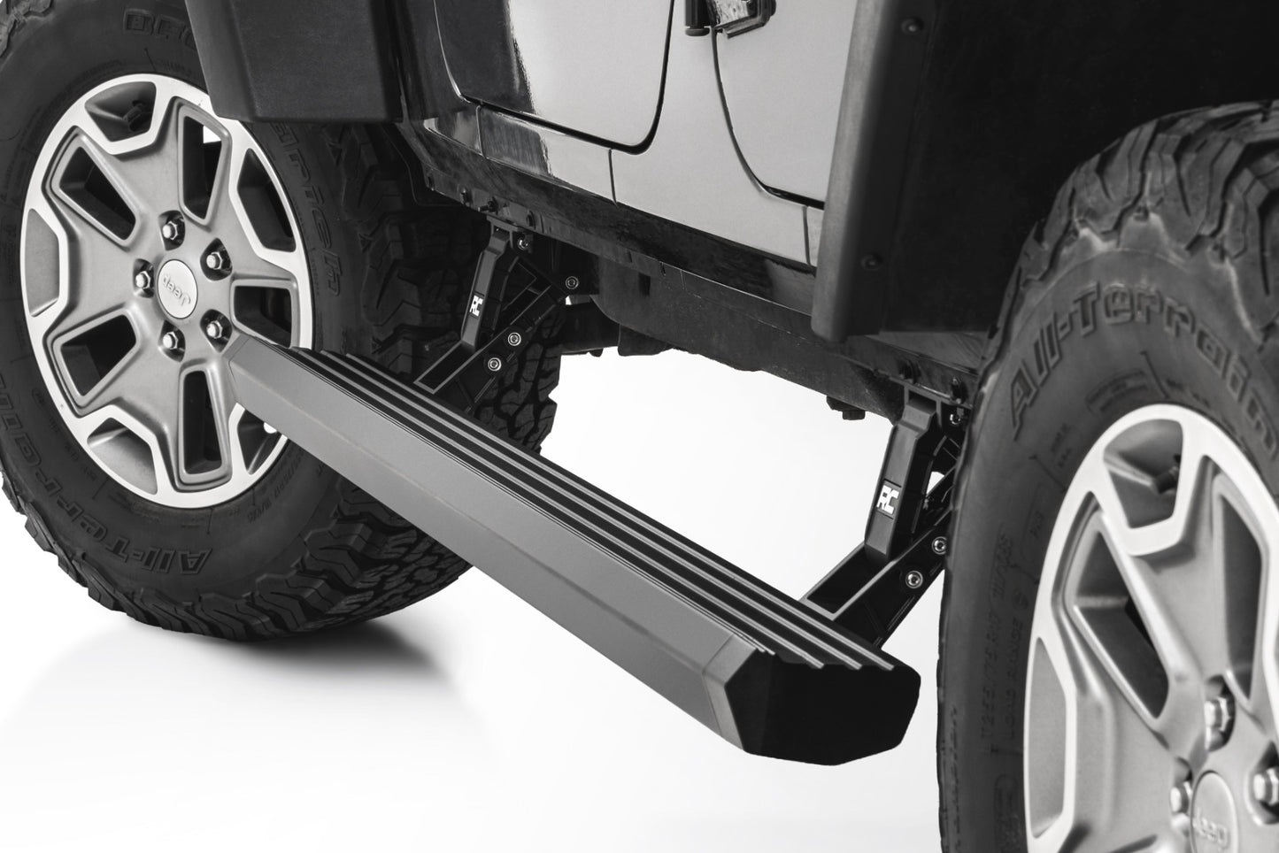 Power Running Boards - Jeep Wrangler JK Unlimited