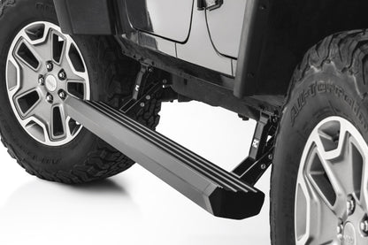 Power Running Boards - Jeep Wrangler JK Unlimited