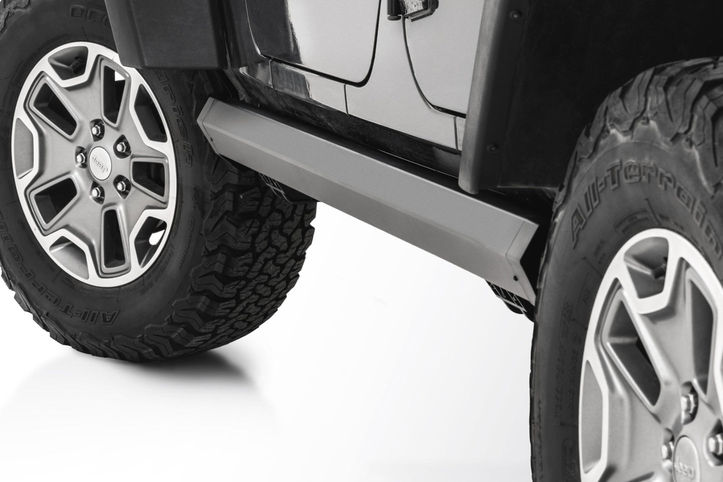Rough Country Power Running Boards | 4 Door | Jeep Wrangler Unlimited 2WD/4WD (2007-2018)