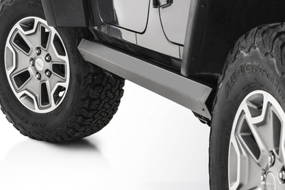 Rough Country Power Running Boards | 4 Door | Jeep Wrangler Unlimited 2WD/4WD (2007-2018)