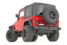 Rough Country Rear Bumper | Tire Carrier | Jeep Wrangler TJ (97-06)/Wrangler Unlimited (04-06)