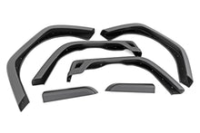 Rough Country Fender Flares | 5.5" Wide | Jeep Wrangler TJ (97-06)/Wrangler Unlimited (04-06)