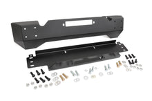 Rough Country Front Stubby Winch Bumper | Jeep Wrangler TJ (97-06)/Wrangler Unlimited (04-06)