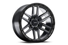 Torque Pritchett | Anthracite w/Black Lip | 17x9 | 6x5.5 | 0mm
